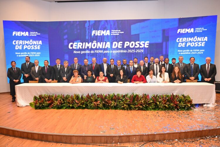 Nova diretoria da Federação das Indústrias toma posse