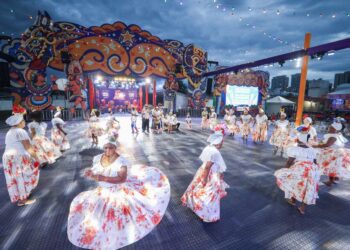 Em final de semana de festança, maior São João do Mundo dá boas vindas a turistas e maranhenses