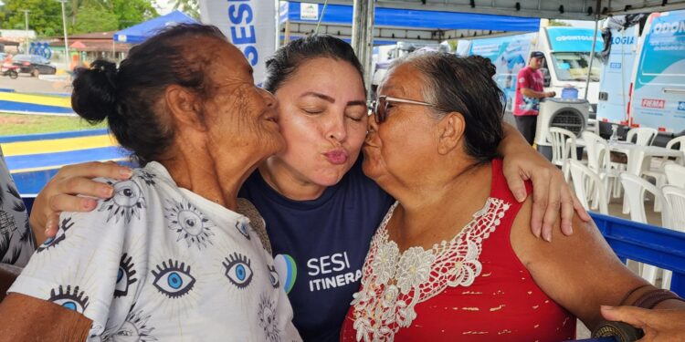 SESI Itinerante realiza mais de 7 mil atendimentos em Cachoeira Grande