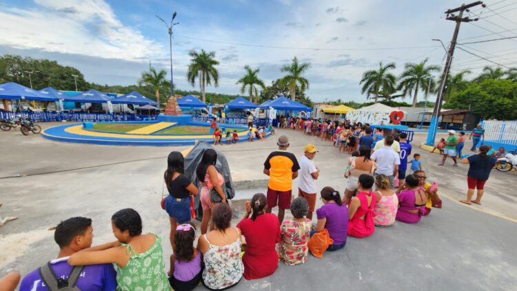 SESI Itinerante realiza mais de 7 mil atendimentos em Cachoeira Grande