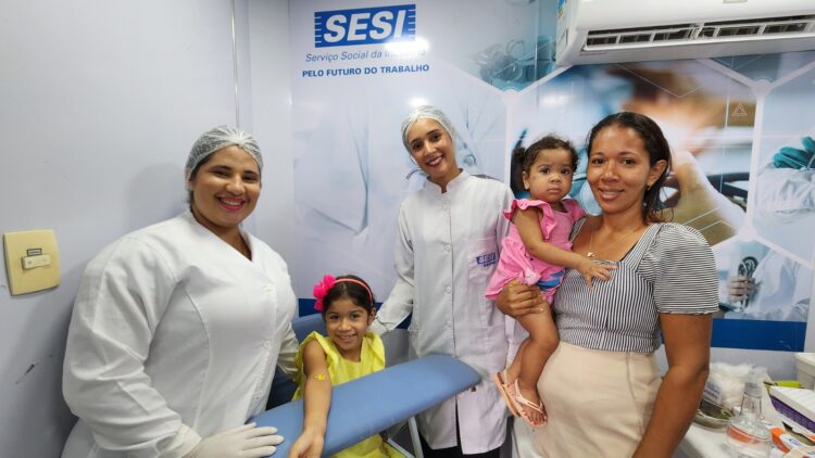 SESI Itinerante realiza mais de 7 mil atendimentos em Cachoeira Grande