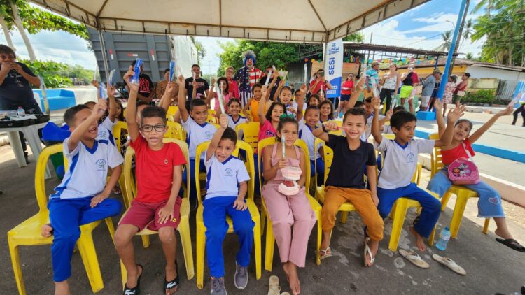 SESI Itinerante realiza mais de 7 mil atendimentos em Cachoeira Grande