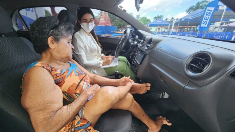 SESI Itinerante realiza mais de 7 mil atendimentos em Cachoeira Grande