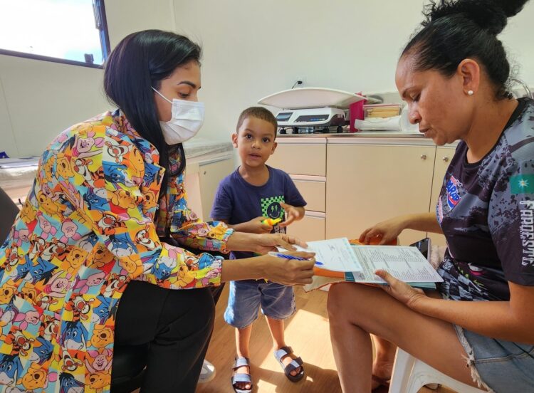 SESI Itinerante realiza mais de 7 mil atendimentos em Cachoeira Grande