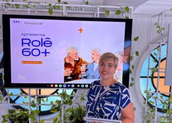 Rolê 60+ estreia em São Luís com proposta inovadora de lazer e valorização da pessoa idosa