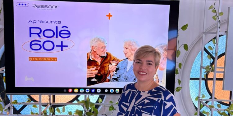 Rolê 60+ estreia em São Luís com proposta inovadora de lazer e valorização da pessoa idosa