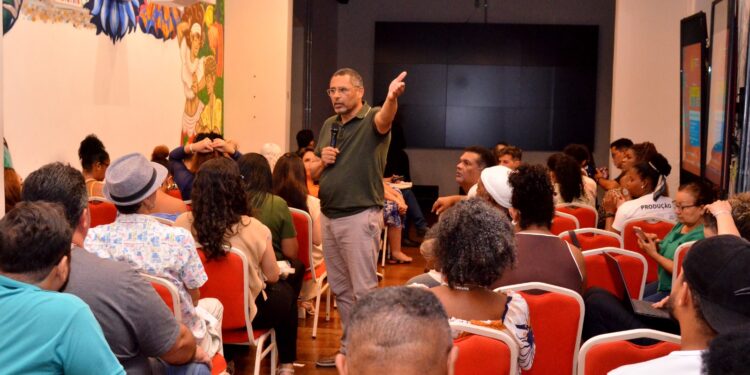 SESI e MinC promovem oficina de qualificação cultural em São Luís