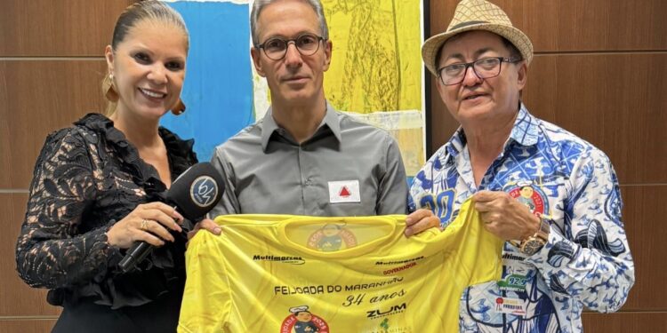 Governador Romeu Zema recebe convite especial para a 34ª Feijoada do Maranhão