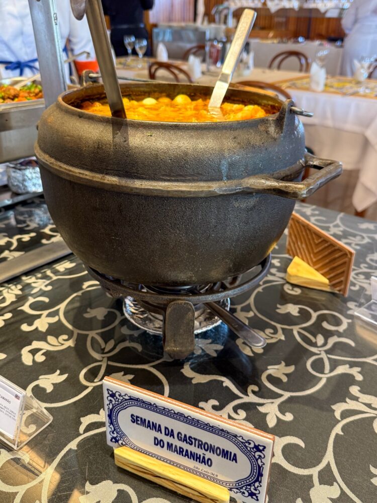 Semana de Gastronomia do Maranhão encanta paladares na Câmara dos Deputados