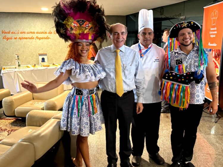 Maranhão se despede de Brasília com sabor e cultura na Semana de Gastronomia do Senac