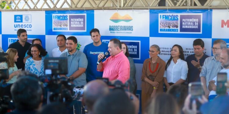 Parque Nacional dos Lençóis Maranhenses é certificado como Patrimônio Mundial pela Unesco