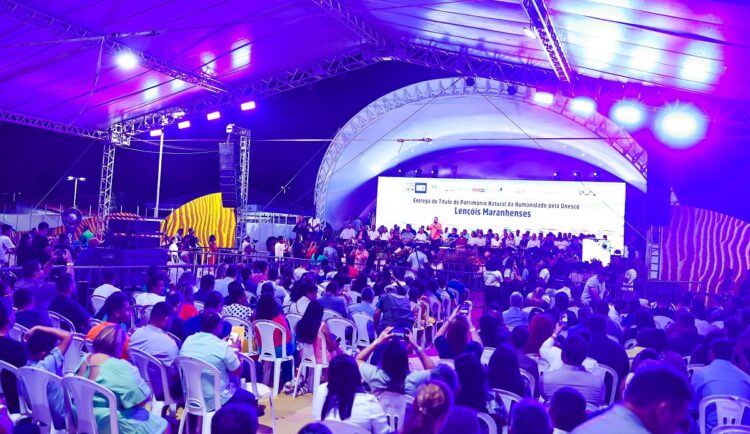 Parque Nacional dos Lençóis Maranhenses é certificado como Patrimônio Mundial pela Unesco