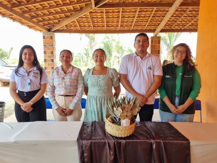 Mulheres do Quilombo Boa Vista fundam Cooperativa de Trabalho Sabor e Arte Quilombola