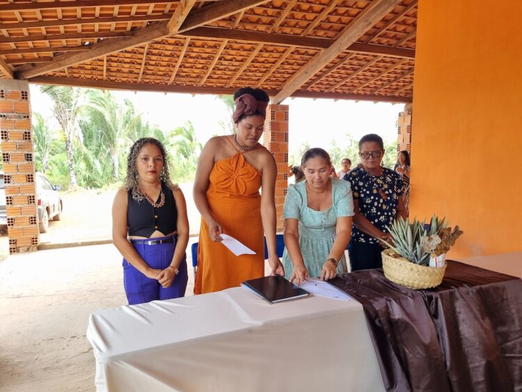 Mulheres do Quilombo Boa Vista fundam Cooperativa de Trabalho Sabor e Arte Quilombola