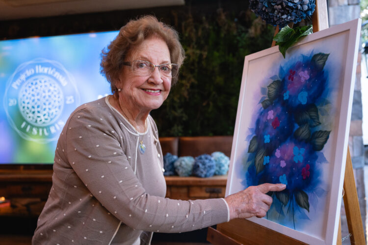 Gramado resgata sua essência com movimento cultural e educativo inspirado na hortênsia