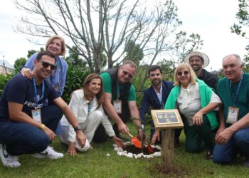 Festuris homenageia Costa Rica nos 10 anos da Árvore da Integração