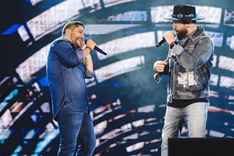 Últimos ingressos para turnê de 20 anos da dupla Jorge e Mateus em São Luís