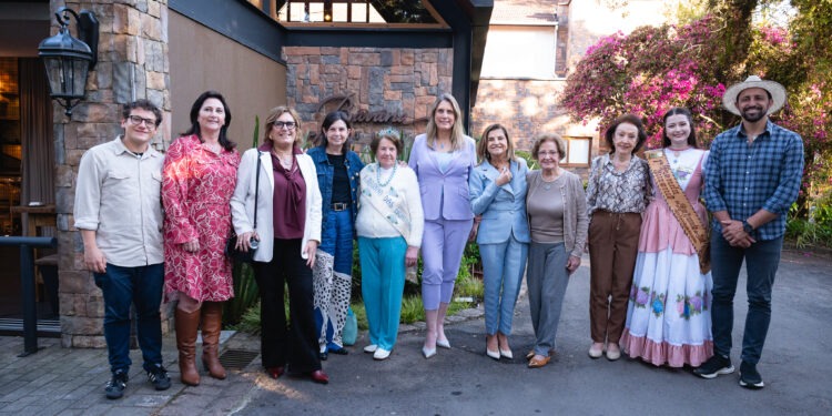 Gramado resgata sua essência com movimento cultural e educativo inspirado na hortênsia