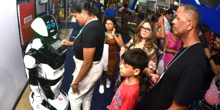 SENAI destaca inovação e IA na Expo Indústria Maranhão 2025