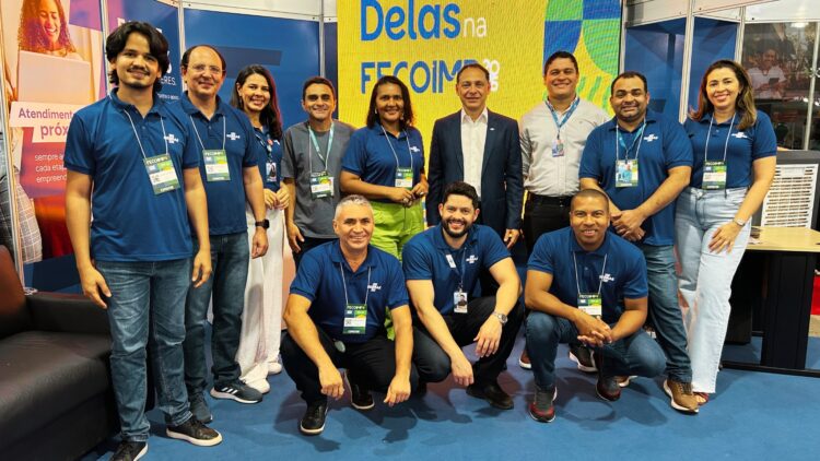 Sebrae leva conhecimento e inovação e gera negócios para empreendedores na Fecoimp 2025