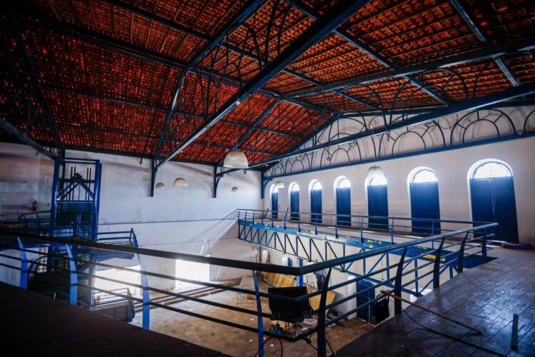 Governo e rede hoteleira portuguesa vistoriam obras no Centro Histórico de São Luís