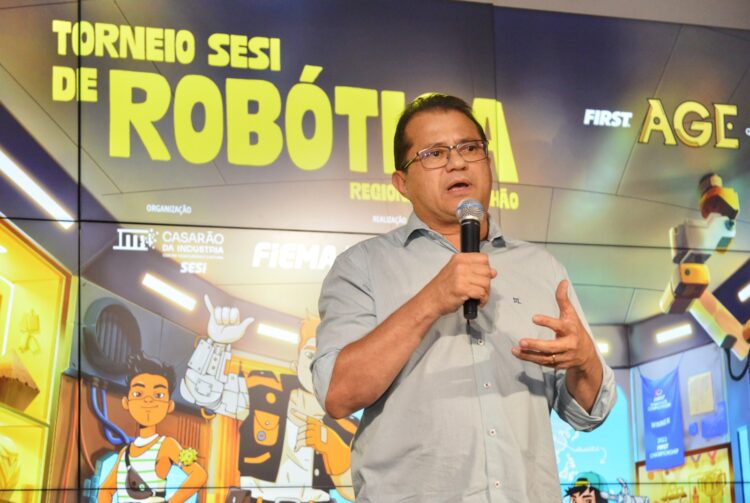 SESI-MA lança nova temporada do Torneio de Robótica 2025/2026