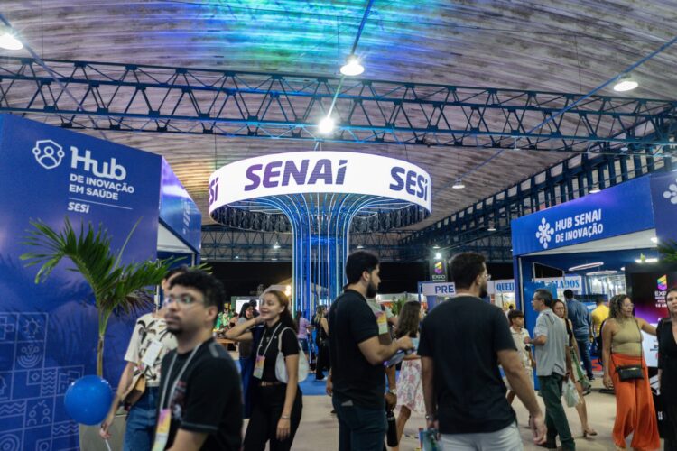 Expo Indústria 2025 reúne mais de 60 mil pessoas e destaca revolução da IA