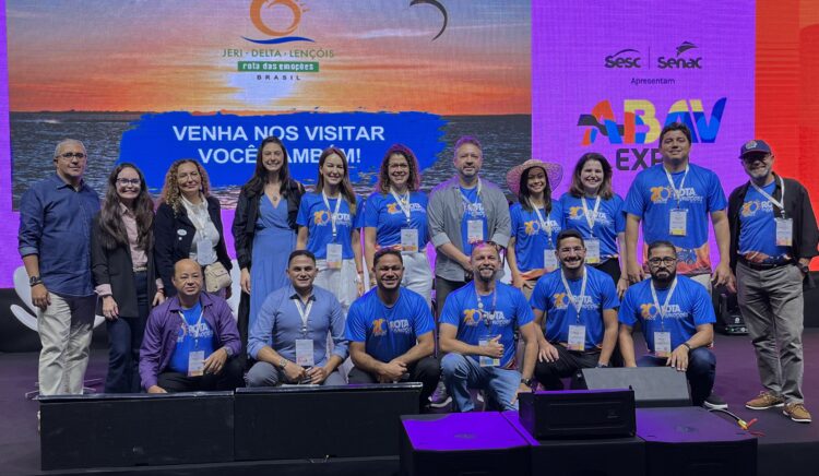 ABAV Expo 2025: experiências maranhenses e Rota das Emoções brilham na maior feira de turismo da América Latina