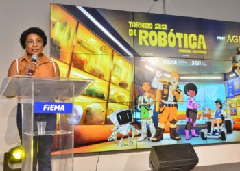 SESI-MA lança nova temporada do Torneio de Robótica 2025/2026