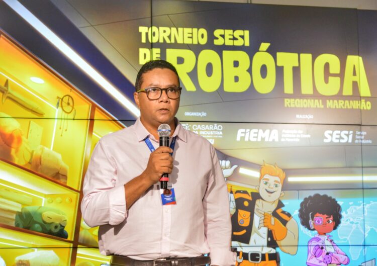 SESI-MA lança nova temporada do Torneio de Robótica 2025/2026