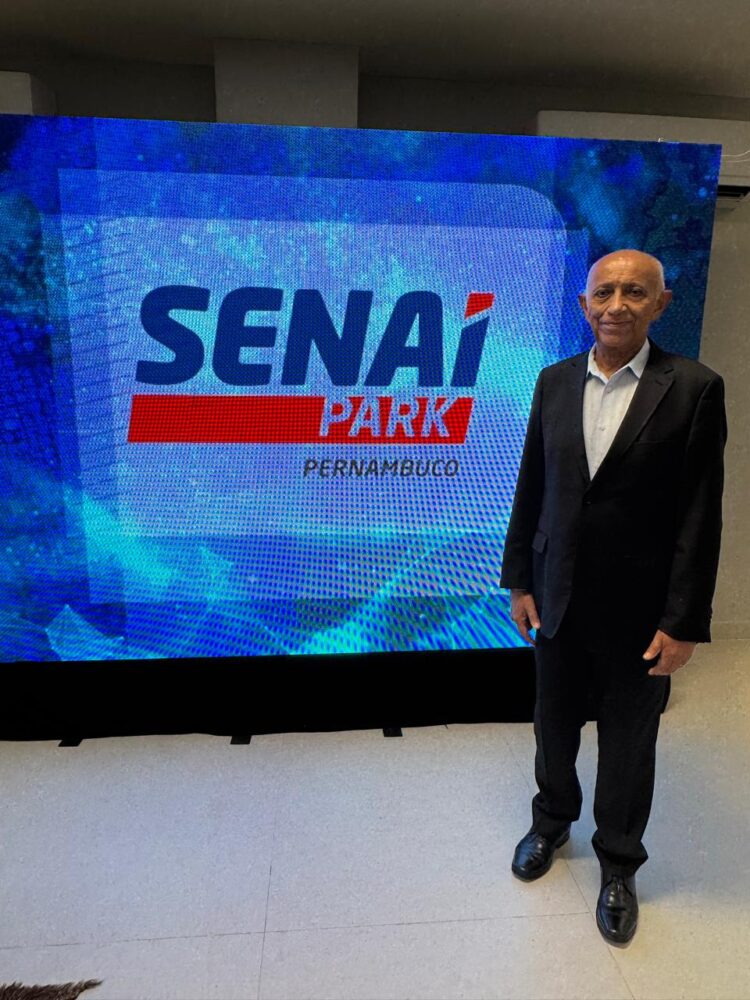 Presidente da FIEMA participa de reunião da CNI e da inauguração do SENAI Park em Recife