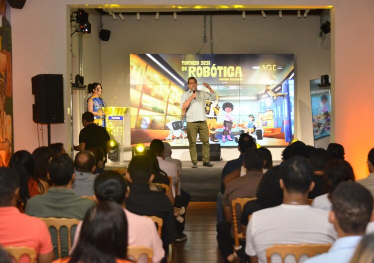 SESI-MA lança nova temporada do Torneio de Robótica 2025/2026