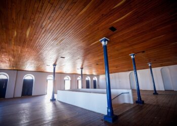 Governo e rede hoteleira portuguesa vistoriam obras no Centro Histórico de São Luís