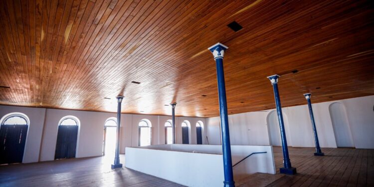 Governo e rede hoteleira portuguesa vistoriam obras no Centro Histórico de São Luís