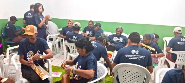 Projeto Pró-Catadores transforma realidade de trabalhadores da reciclagem em Açailândia (MA)