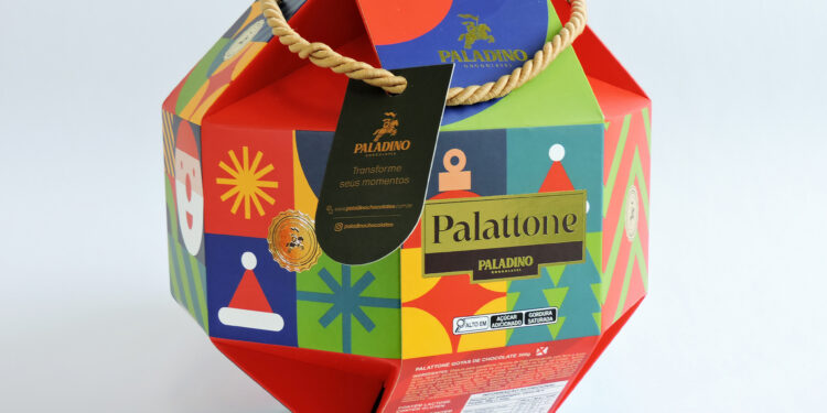 Marca maranhense conquista 1º lugar no Prêmio ABRE 2025 com embalagem de panetone sofisticada e inovadora