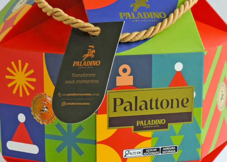 Marca maranhense conquista 1º lugar no Prêmio ABRE 2025 com embalagem de panetone sofisticada e inovadora