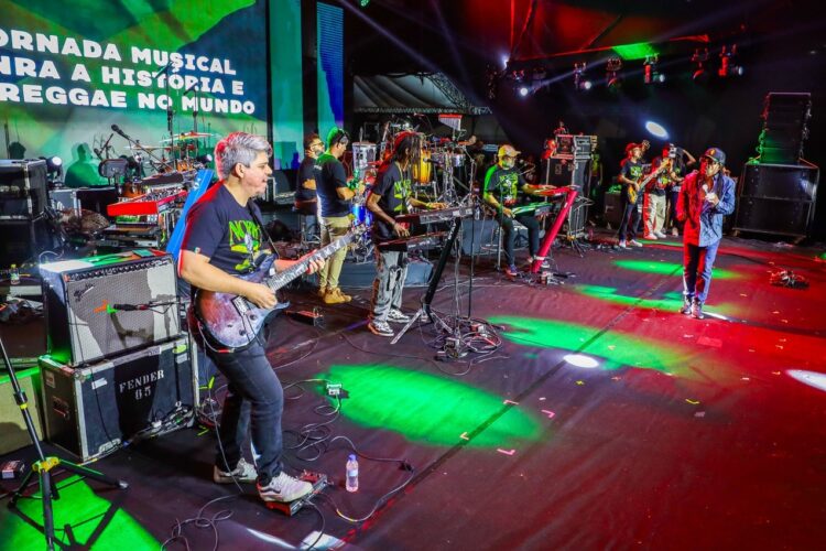 Festival Ilha do Reggae lota Arena Jamaica Brasileira e celebra identidade regueira de São Luís