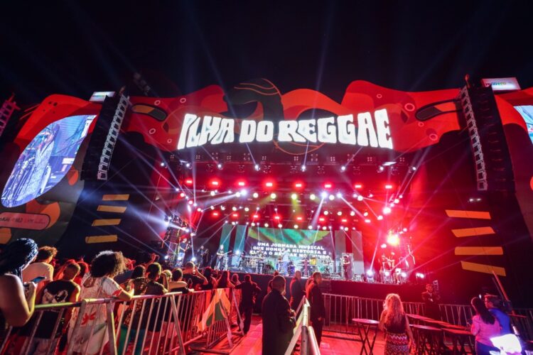 Festival Ilha do Reggae lota Arena Jamaica Brasileira e celebra identidade regueira de São Luís