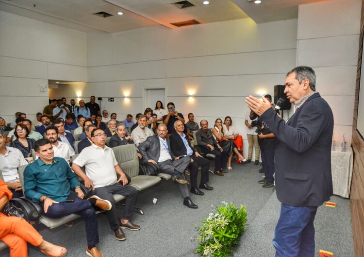 FIEMA é homenageada no Prêmio Construir Maranhão 2025 durante o Fest Imóveis