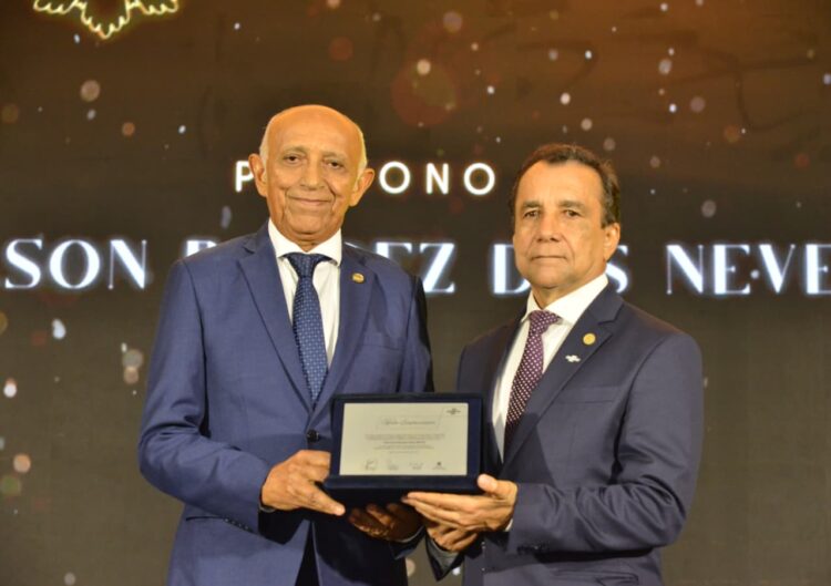 Medalha do Mérito Empreendedor destaca Edilson Baldez como patrono