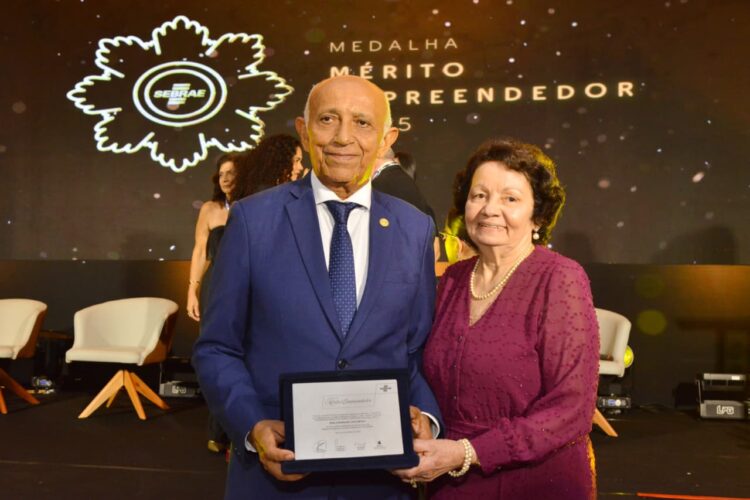 Medalha do Mérito Empreendedor destaca Edilson Baldez como patrono