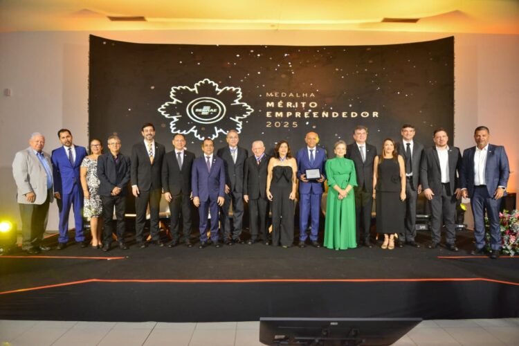 Medalha do Mérito Empreendedor destaca Edilson Baldez como patrono