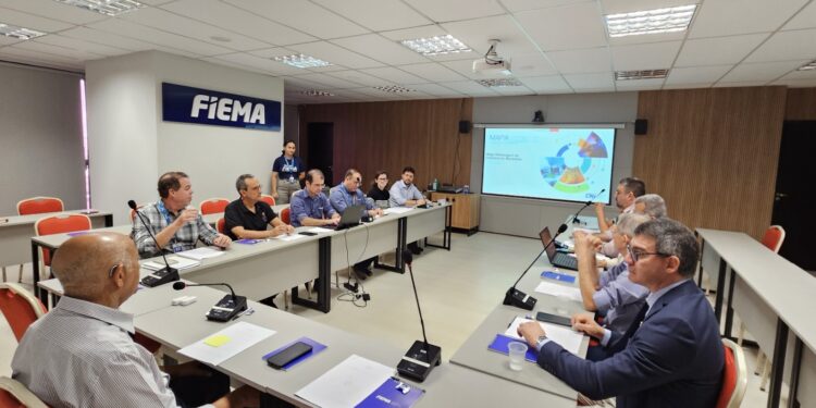 FIEMA apresenta à CNI Mapa Estratégico da Indústria (2025-2032)