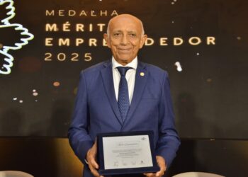 Medalha do Mérito Empreendedor destaca Edilson Baldez como patrono