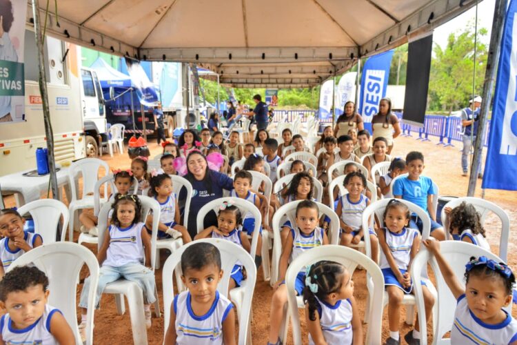 Titara recebe projeto do SESI-MA em Rosário