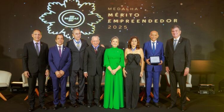 Sebrae Maranhão realiza 1ª Medalha do Mérito Empreendedor e inicia novo marco de reconhecimento no estado