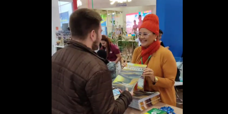 Revista Maranhão Turismo encerra participação na Festuris 2025 com resultado extremamente satisfatório.