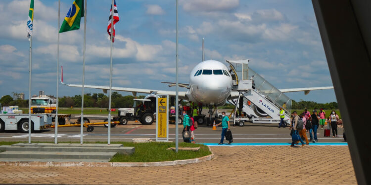 Maranhão registra crescimento do fluxo aéreo nos aeroportos de São Luís, Imperatriz e Barreirinhas