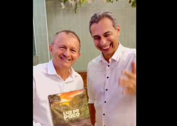 Lançamento do Livro de Meireles Junior, “Luz do Paço”